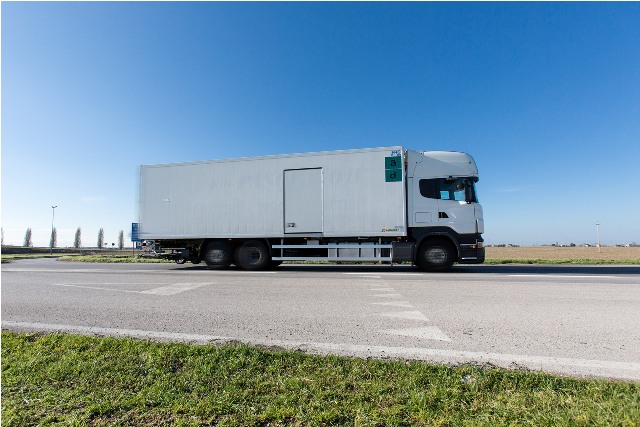 Un parco mezzi all'avanguardia per garantire una logistica al top.